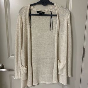 Cream cardigan
